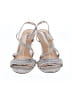 Badgley Mischka Silver Wedges Size 10 - photo 2