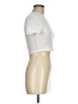 Shein Ivory Short Sleeve Turtleneck Size 6 - photo 4