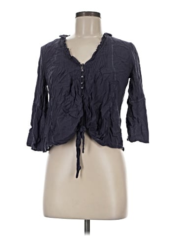 Love Stitch 3/4 Sleeve Blouse (view 1)