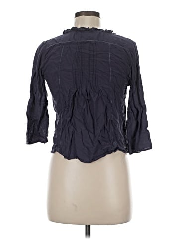 Love Stitch 3/4 Sleeve Blouse (view 2)