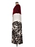 Unbranded Graphic Burgundy Casual Dress Size M - photo 5