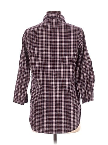 Ninety 3/4 Sleeve Button-Down Shirt (view 2)