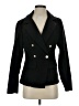 Shein 100% Polyester Black Blazer Size 6 - photo 1