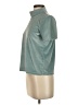 Madewell Teal Short Sleeve Top Size XS - photo 5
