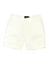 J.Crew 100% Cotton Solid Ivory Shorts Size 0 - photo 1