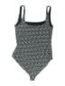 Assorted Brands Stars Black One Piece Swimsuit Size M (estimated) - photo 2