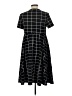 Shein Argyle Black Casual Dress Size L - photo 2