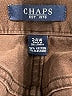 Chaps Brown Jeans Size 24 waist - photo 5