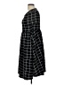 Shein Argyle Black Casual Dress Size L - photo 5