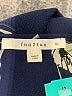 Fun2Fun Floral Blue Long Sleeve Blouse Size XL - photo 7
