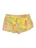 Lilly Pulitzer For Target 100% Rayon Paisley Yellow Shorts Size XS - photo 2
