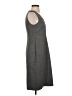 Classiques Entier Solid Gray Casual Dress Size 4 - photo 4