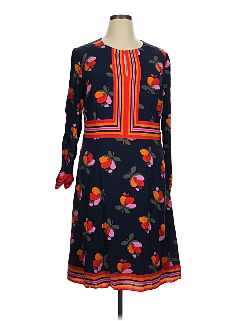 Pre-owned Boden Casual Dress In Blue