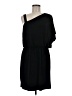 Laundry by Design Solid Black Casual Dress Size M - photo 1