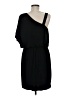 Laundry by Design Solid Black Casual Dress Size M - photo 2