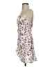 Shein 100% Polyester Floral White Cocktail Dress Size XS - photo 5