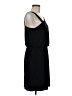 Laundry by Design Solid Black Casual Dress Size M - photo 4