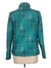 Zero 100% Polyester Print Teal Blue Track Jacket Size L (estimated) - photo 2