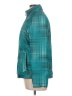 Zero 100% Polyester Print Teal Blue Track Jacket Size L (estimated) - photo 5