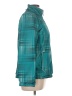 Zero 100% Polyester Print Teal Blue Track Jacket Size L (estimated) - photo 4