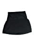 Leilani Solid Black Skort Size 6 - photo 2