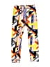 MSGM Graphic Yellow Active Pants Size 8 - photo 1