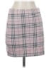 Love Tree Plaid Pink Casual Skirt Size S - photo 1