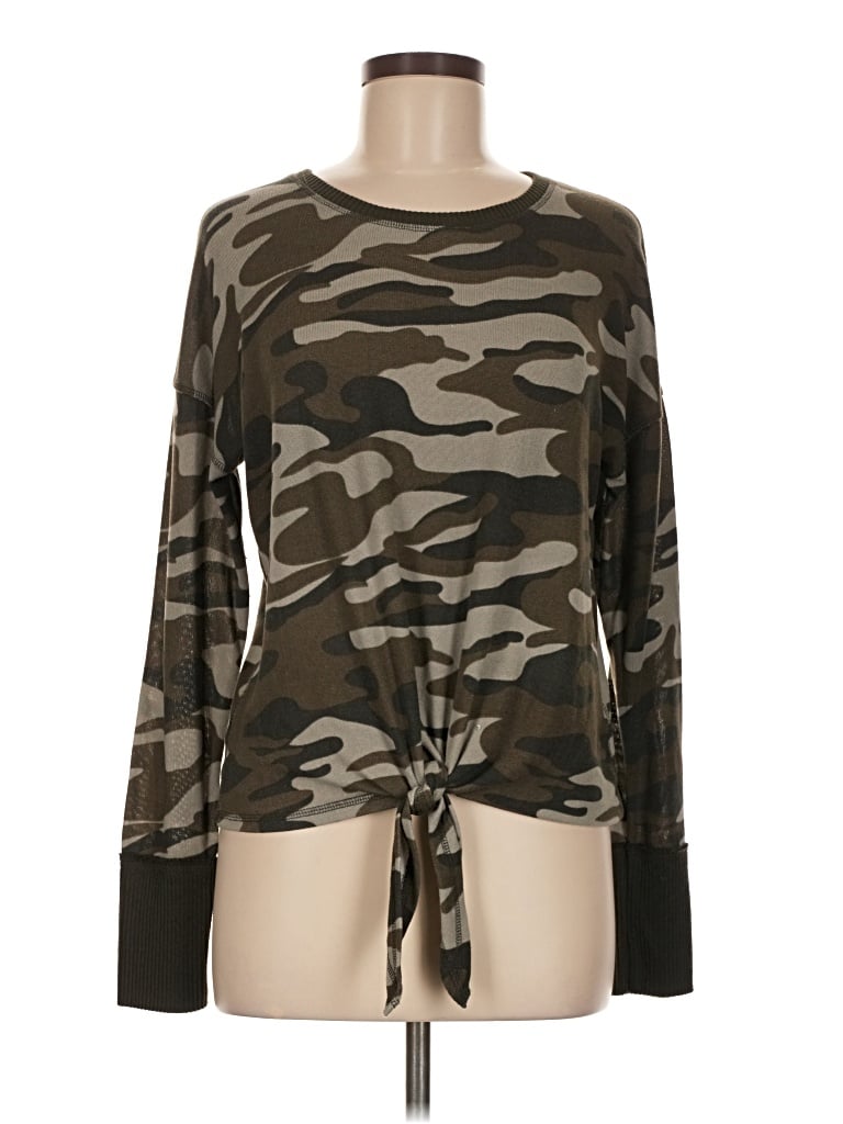 Pre-owned Derek Heart Sweatshirt In Brown