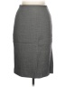 Dana Buchman Solid Gray Formal Skirt Size 10 - photo 1