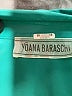 Yoana Baraschi 100% Polyester Teal Long Sleeve Blouse Size XS - photo 7