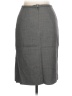 Dana Buchman Solid Gray Formal Skirt Size 10 - photo 2