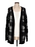 TOBI Plaid Black Cardigan Size L - photo 1