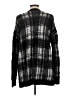TOBI Plaid Black Cardigan Size L - photo 2