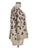 Cupcakes & Cashmere 100% Acrylic Animal Print Tan Pullover Sweater Size L - photo 4