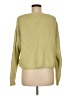 Le Lis Green Pullover Sweater Size M - photo 2