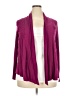 Lush Purple Cardigan Size 2X - photo 1