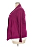 Lush Purple Cardigan Size 2X - photo 5