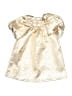 Badgley Mischka Metallic Gold Dress Size 3T - photo 1