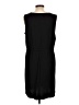 St. John's Bay Solid Black Casual Dress Size L - photo 2
