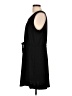 St. John's Bay Solid Black Casual Dress Size L - photo 5