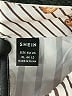 Shein 100% Polyester Print Silver Long Sleeve Blouse Size 12 - photo 7