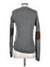 Retrod Metallic Gray Pullover Sweater Size S - photo 2