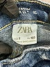 Zara Hearts Blue Jeans Size 7 - photo 3