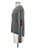 Retrod Metallic Gray Pullover Sweater Size S - photo 5