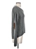 Retrod Metallic Gray Pullover Sweater Size S - photo 4