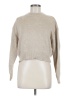 Marled Tan Turtleneck Sweater Size M - photo 1