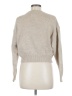 Marled Tan Turtleneck Sweater Size M - photo 2