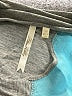 Assorted Brands 100% Silk Blue Sleeveless Silk Top Size XS - photo 7