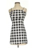 Forever 21 Checkered-gingham Black Casual Dress Size S - photo 1