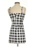 Forever 21 Checkered-gingham Black Casual Dress Size S - photo 2